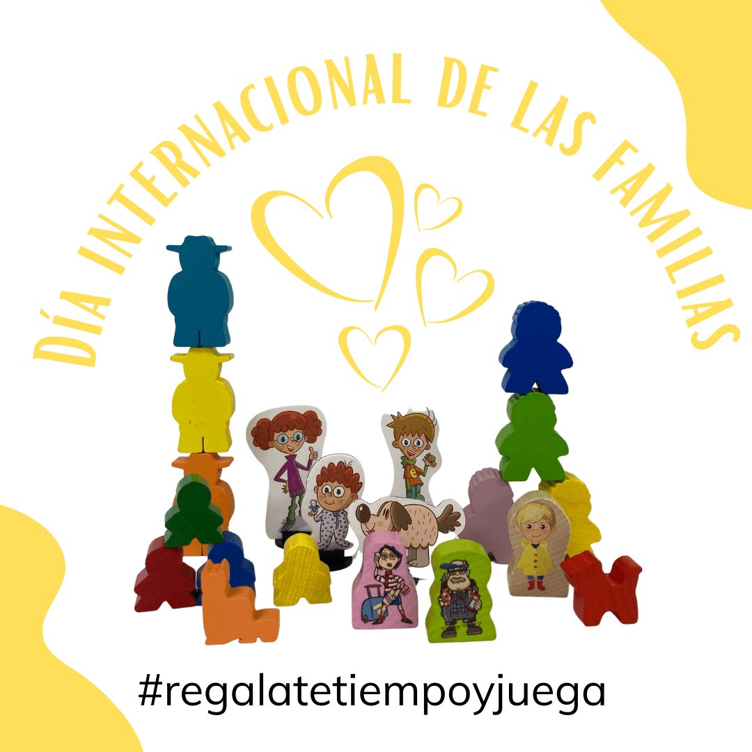 15 de Mayo - Día Internacional de la Familia ¡Hola familias bonitas! el domingo 15 de mayo se celebra el Día Internacional de las Familias y queremos celebrarlo contigo 🥳. Hace ya algún tiempo iniciamos en nuestras redes sociales un hashtag con #regalate