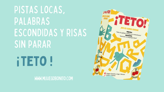 Pistas locas, palabras escondidas y risas sin parar. ¿De qué va Teto ?