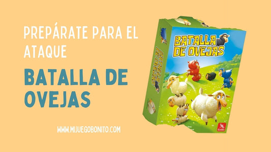 Disfruta del juego de estrategia Batalla de Ovejas