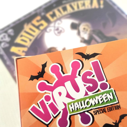 Curiosidades de Halloween y juegos de mesa Que poquito que nos va quedando ya para Halloween y el mundo de los juegos de mesa está lleno de juegos que si bien son fantásticos para cualquier época del año, en estas fechas cobran un protagonismo especial. P