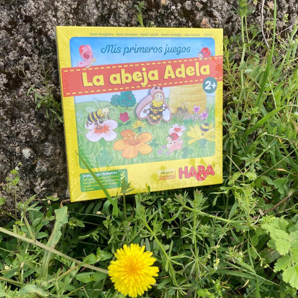 🐝 La Abeja Adela - Mis primeros juegos de Haba Hoy queremos compartir con vosotros un juego que para nosotros en casa siempre ha sido muy especial, hoy os hablamos sobre La Abeja Adela, de Haba. Si ya conoces Haba no te será una sorpresa, y es que como e