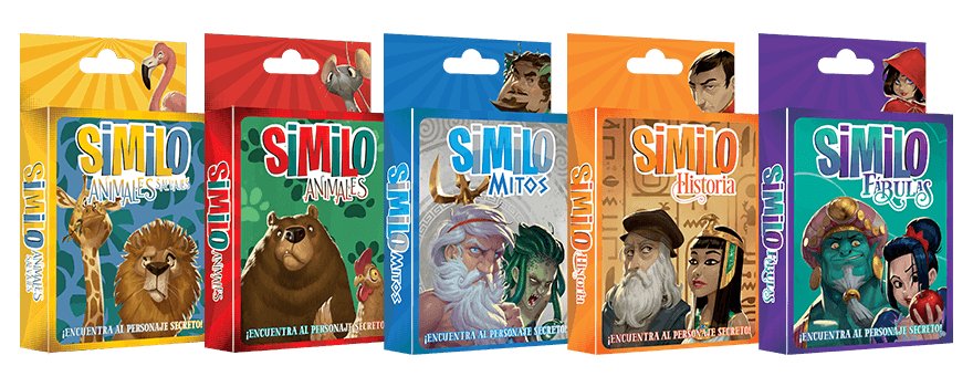 Nuevas formas de jugar a los juegos de Similo ¿Te gustan los juegos de Similo? Descubre nuevas formas para sacarles mucho más partido a una de las sagas más jugadas en juegos de mesa cooperativos Juega con un mazo más grande. Esto hará que el juego sea má
