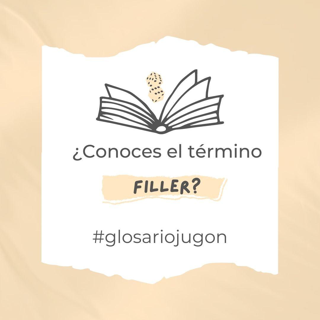 ¿Sabes que es un filler? Estrenamos el glosario jugón ¿Qué te viene a la mente cuando piensas en “relleno”? ¿Quizá un pavo 🦃? ¿Un retoque estético 💋? ¿Un edredón nórdico?Pues esa es la palabra de hoy, en su traducción literal al inglés, FILLER.Con ella