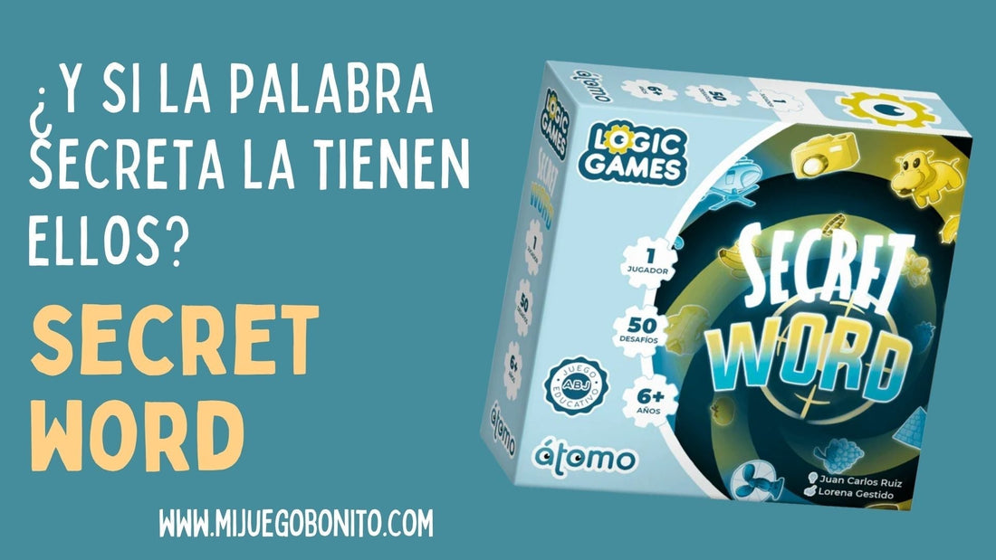 Secret Word, el juego de deducción lingüística que engancha a peques (y no tan peques) Lengua