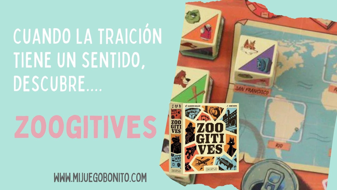 Un juego de deducción y grandes traiciones - Descubre Zoogitives deducción
