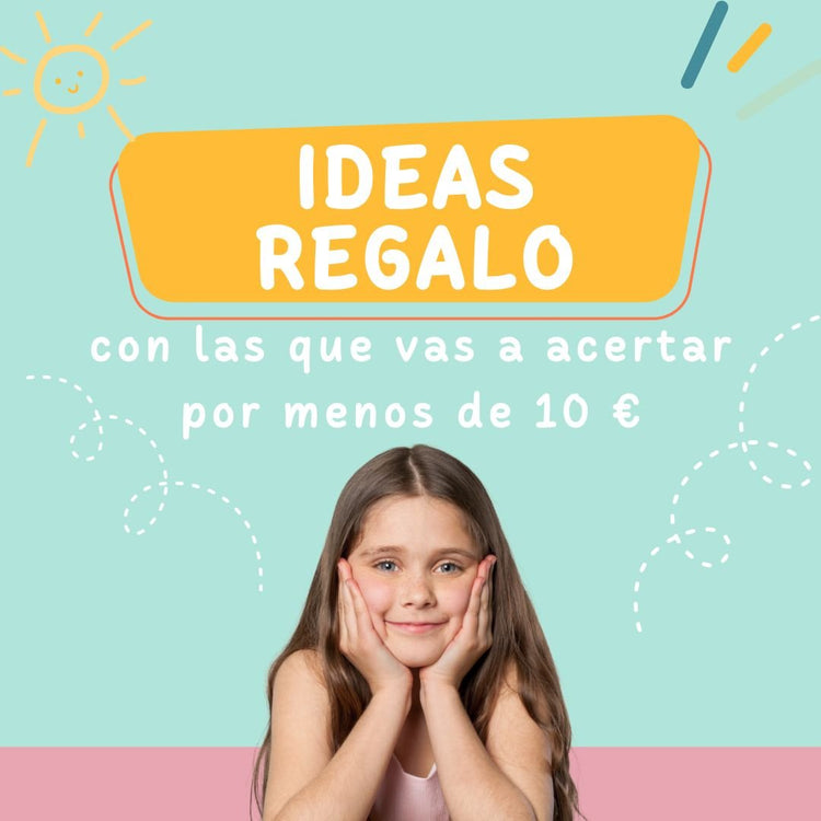 Ideas regalo por menos de 10 euros - Mi Juego Bonito