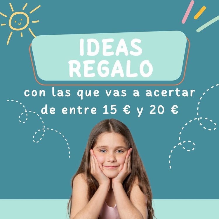 Ideas regalos de entre 15 y 20 euros - Mi Juego Bonito