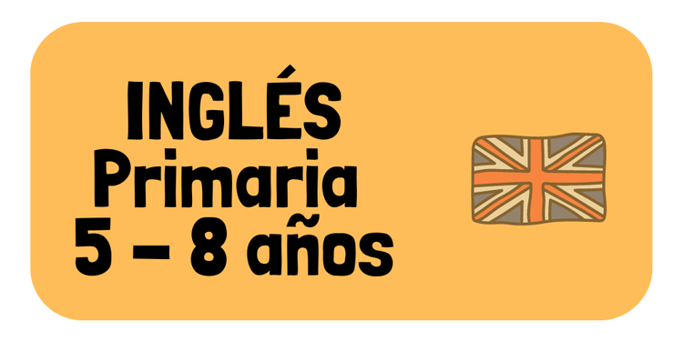 Juegos de mesa Inglés para el aula de primaria de 1º a 3º 5 a 8 años - Mi Juego Bonito