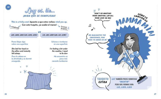 101 truquitos para speak english de una vez por todas | Speaks, Maria