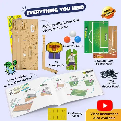 Smartivity Multi Sports Kit - Desde 6 años Educational Toys