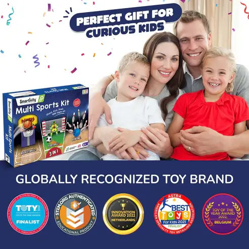 Smartivity Multi Sports Kit - Desde 6 años Educational Toys