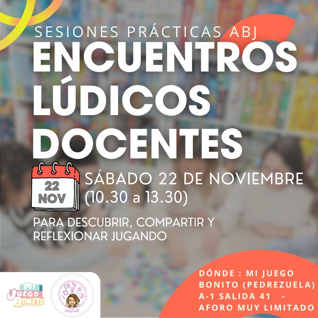 Encuentros Lúdicos Docentes 22 DE NOVIEMBRE 2025