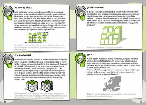 365 JUEGOS DE LOGICA QUE TE ROMPERAN LA CABEZA | CAPó, MIQUEL