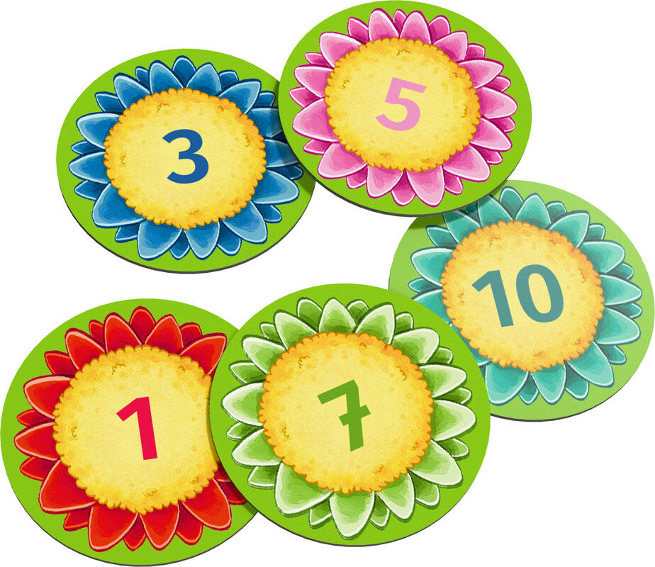 3x4 ¡Zas! – Practicar multiplicaciones a golpe de mosca · 8+ · 2-6 jugadores · 10-20 min · HABA