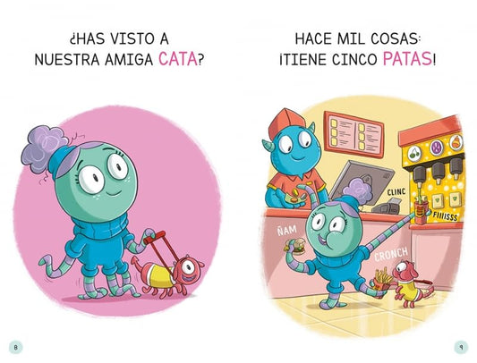 Aprender a leer en la Escuela de Monstruos 22 - Al rescate, ¡con coraje!: En letra MAYÚSCULA (libros para niños a partir de 5 años) | Sally Rippin