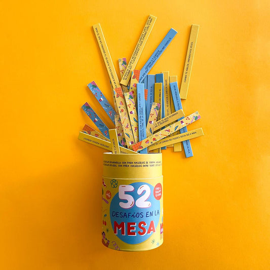 52 desafíos de mesa - Juego de mesa - The Happy Gang - Desde 6 años