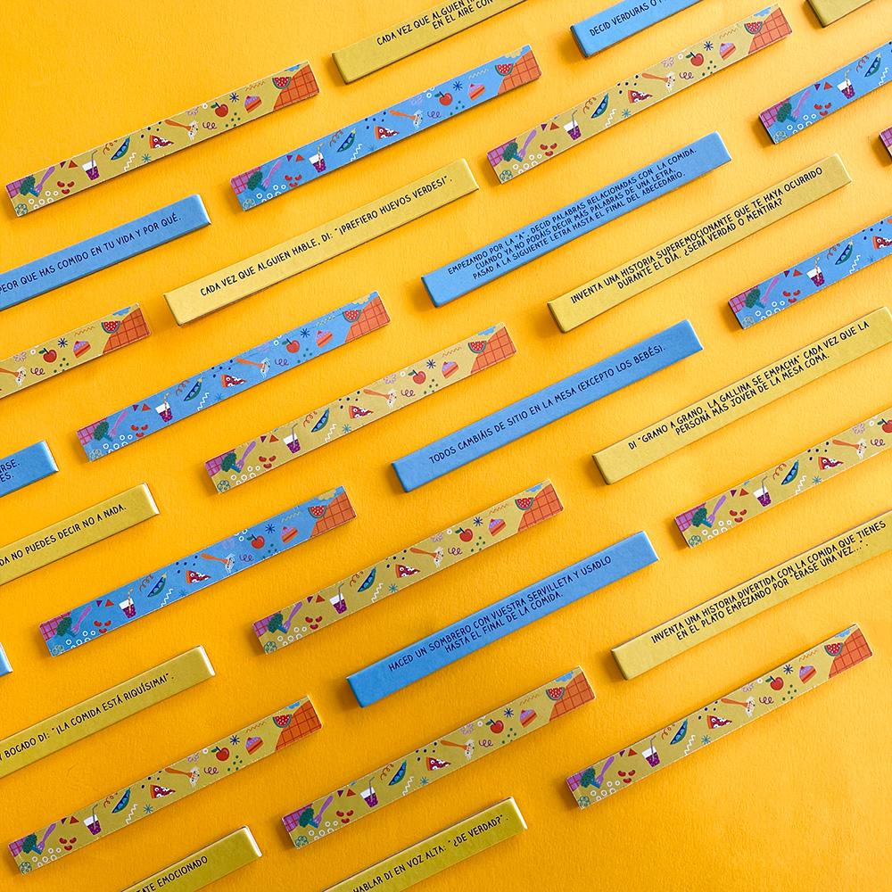 52 desafíos de mesa - Juego de mesa - The Happy Gang - Desde 6 años