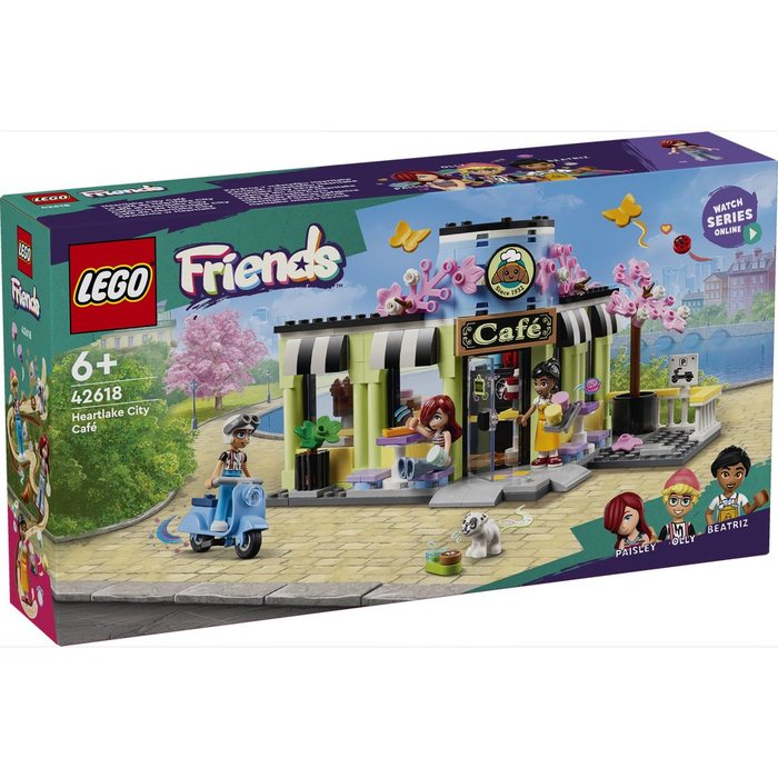 LEGO CAFETERIA DE HEARTLAKE CITY 42618