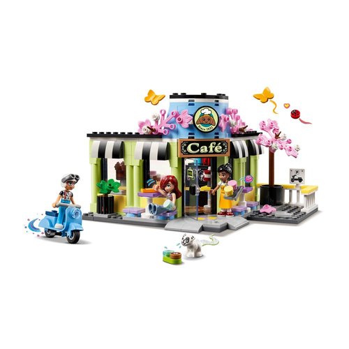 LEGO CAFETERIA DE HEARTLAKE CITY 42618