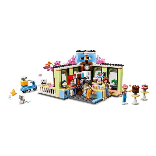 LEGO CAFETERIA DE HEARTLAKE CITY 42618