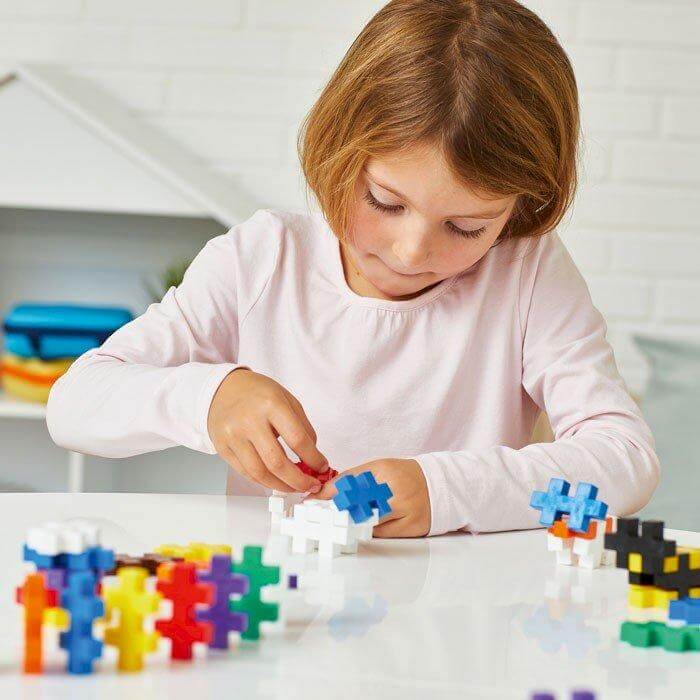 Cubo BIG Basic Mix 100 piezas Plus Plus Juego de construcción