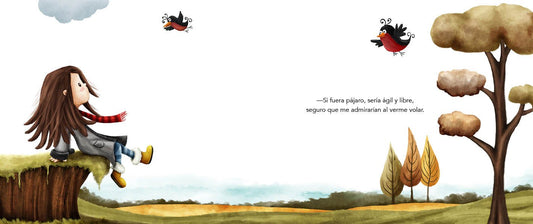 El abrigo de Jana - Cuento ilustrado infantil sobre autoestima e identidad - Emonautas - A partir de 6 años