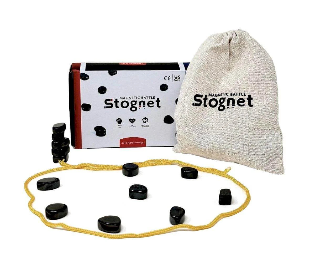 Stognet - Juego de mesa - Batalla imanes