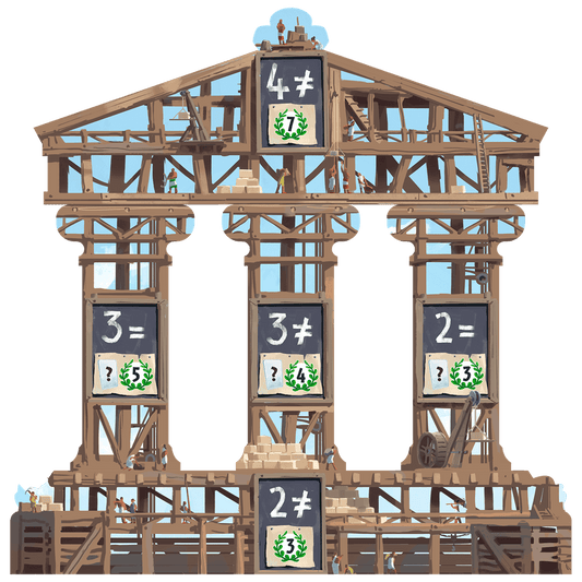7 Wonders Architects | 8 años | 2 a 7 jugadores