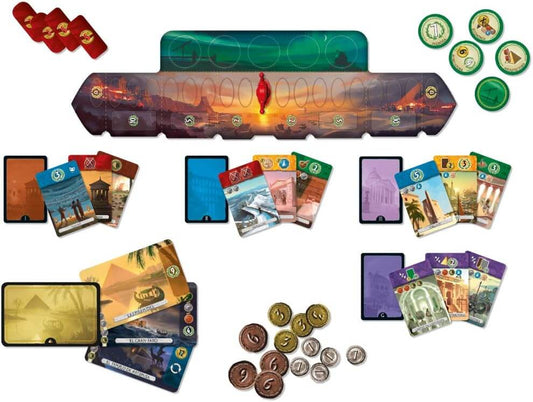 7 Wonders Duel - Juego de mesa - Asmodee - Desde 8 años