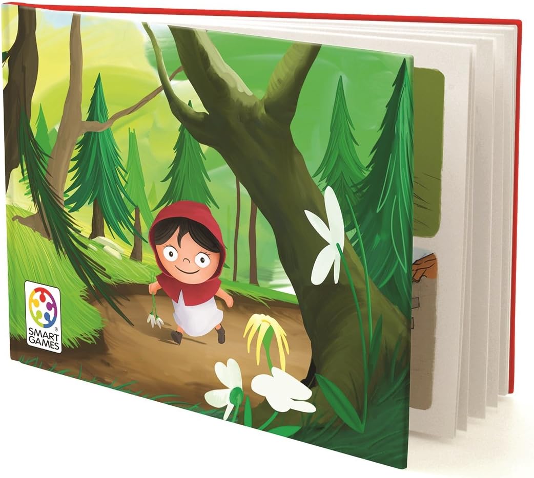 Caperucita Roja Deluxe - Puzzle de Lógica para Preescolar - Desde 4 años