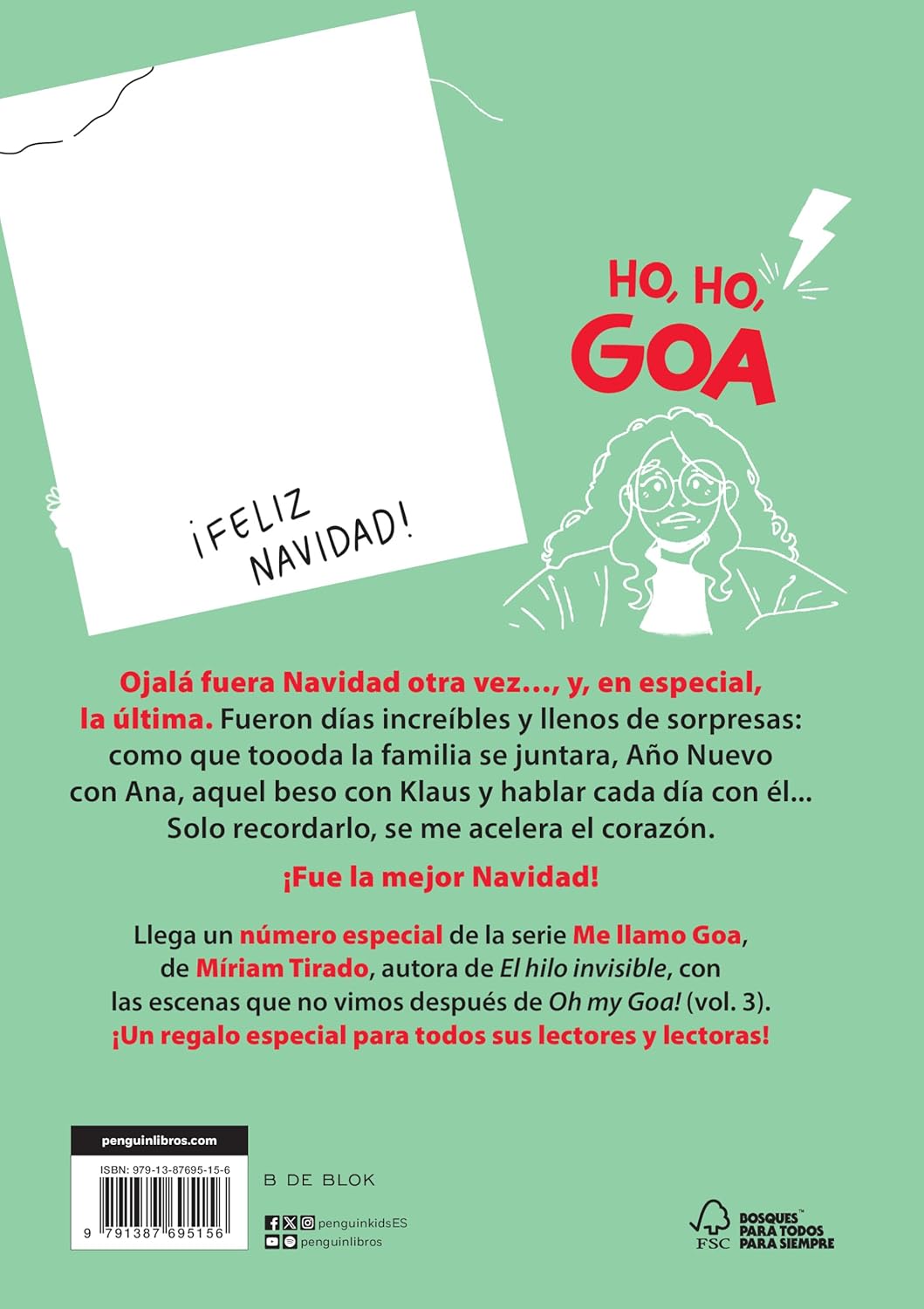 Me llamo Goa 9 - Ho, ho, Goa (Libros para adolescentes)- Miriam Tirado