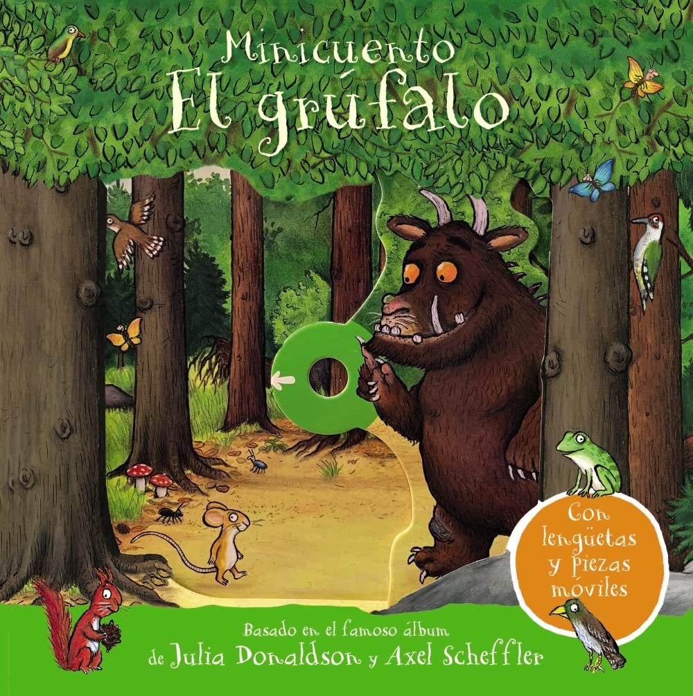 El grúfalo. Minicuento (Manipulativo para tocar y jugar) | Julia Donaldson