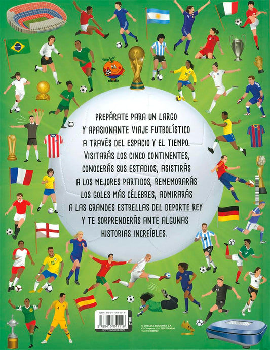 ATLAS DEL FUTBOL MUNDIAL | JOSÉ MORAN