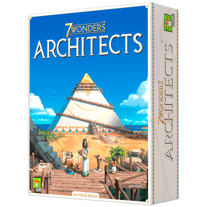7 Wonders Architects | 8 años | 2 a 7 jugadores