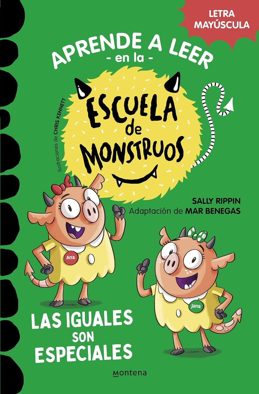 Aprender a leer en la Escuela de Monstruos 3 - Las iguales son especiales | Sally Rippin Books