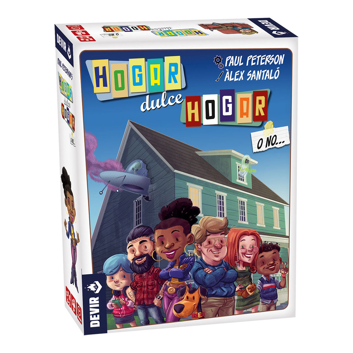 Hogar Dulce Hogar o no - Devir - Desde 8 años