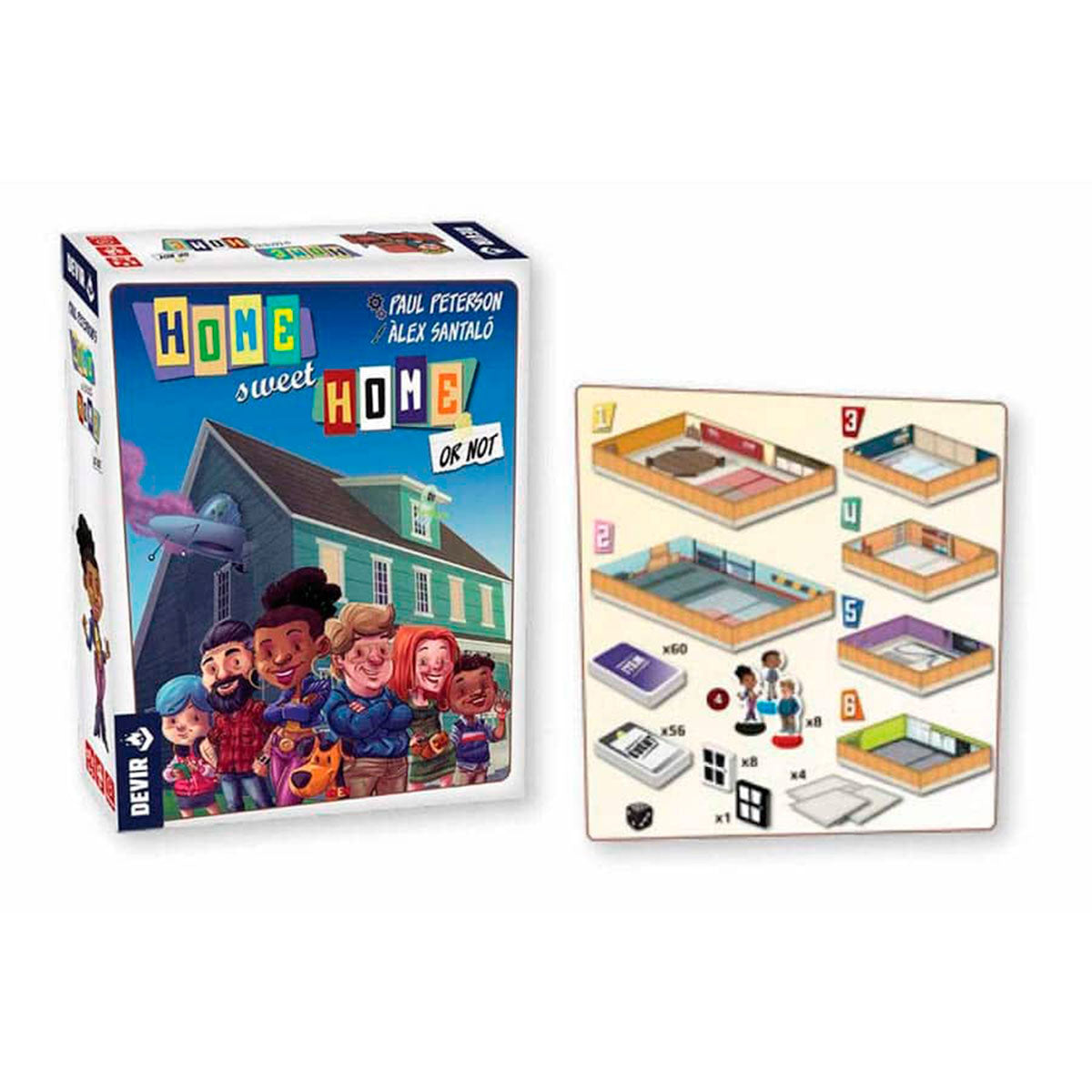 Hogar Dulce Hogar o no - Devir - Desde 8 años