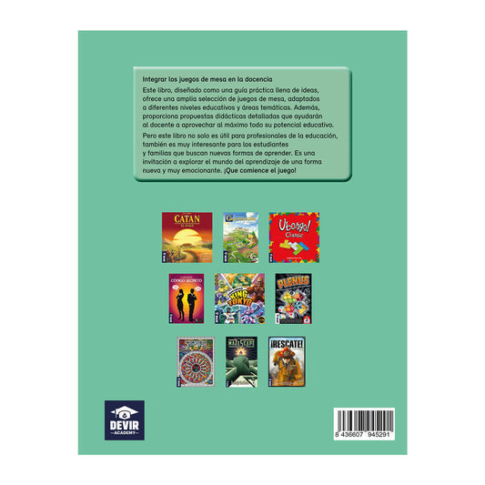 Aprender Jugando Secundaria Libro Devir