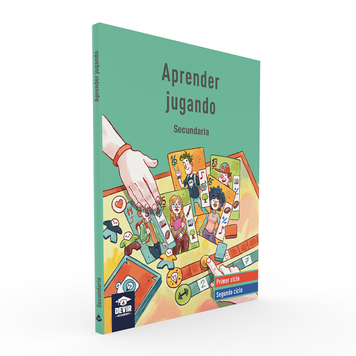Aprender Jugando Secundaria Libro Devir