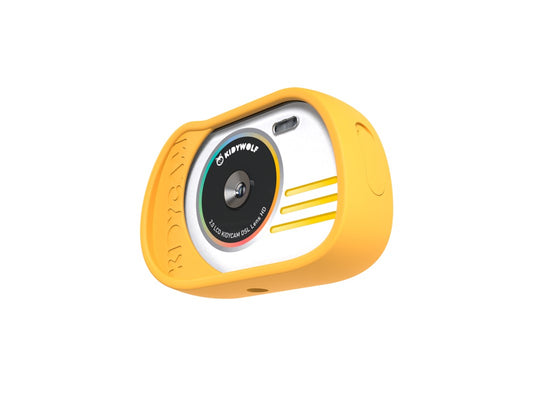 Cámara Digital Infantil KIDYCAM Naranja – Para niños de 3 a 8 años – Fomenta su creatividad y atención