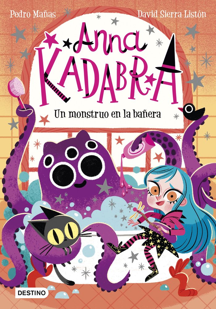 ANNA KADABRA 3 UN MONSTRUO EN LA BAÑERA | Pedro Mañas