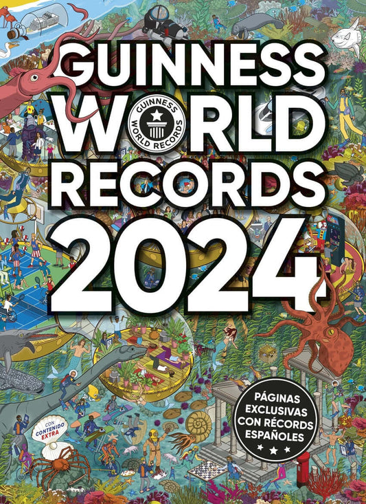 Guinness World Records 2024 | Guinness World Records