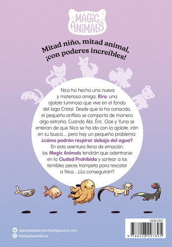 Magic Animals 9 LA CIUDAD PROHIBIDA | Isern, Susanna