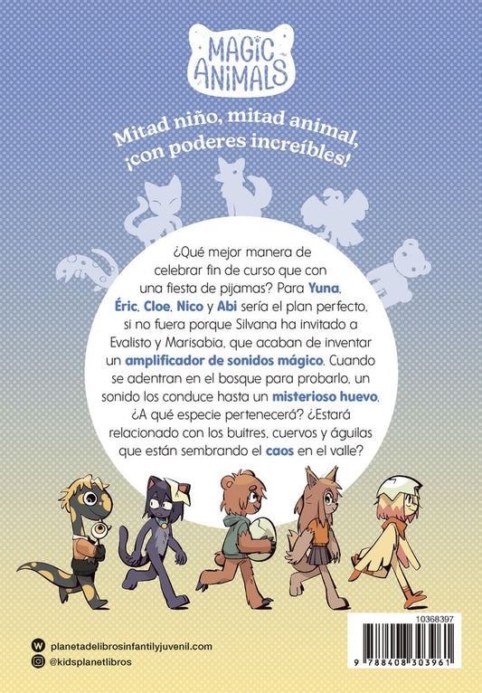 Magic Animals 10 LA GUARIDA DE LAS AGUILAS | Isern, Susanna