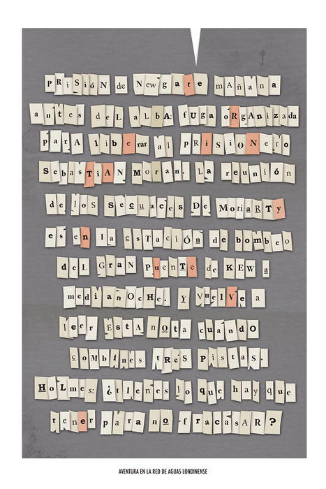 Sherlock Holmes Escape Book Aventura en la red de aguas londinense