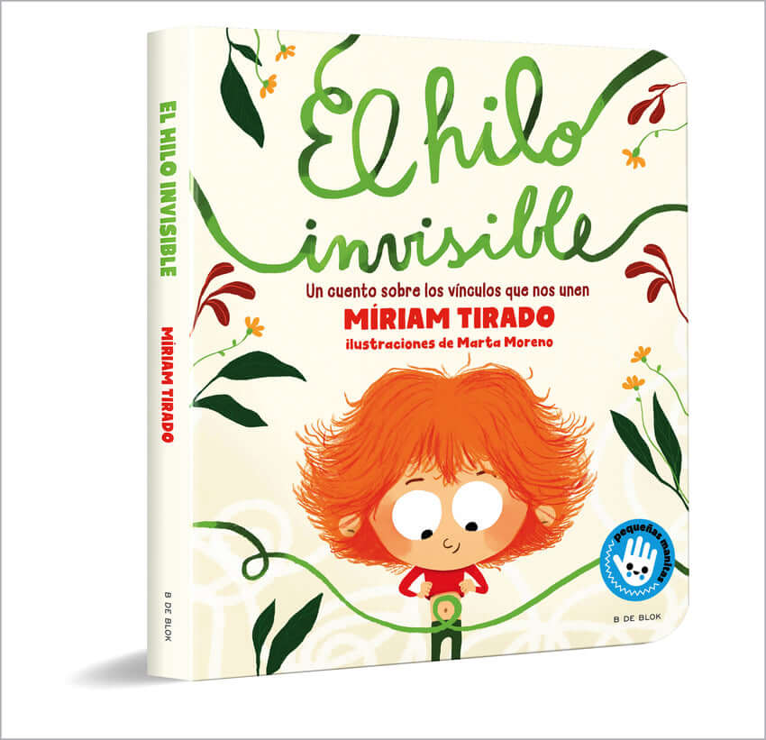 El hilo invisible (Pequeñas manitas) | Miríam Tirado Books