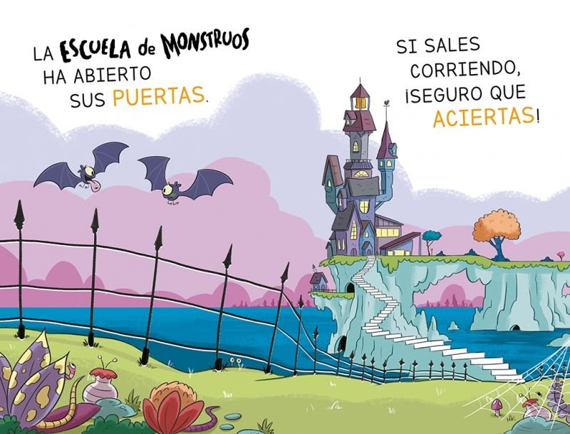 Aprender a leer en la Escuela de Monstruos 19 - Aperitivos Explosivos | Sally Rippin