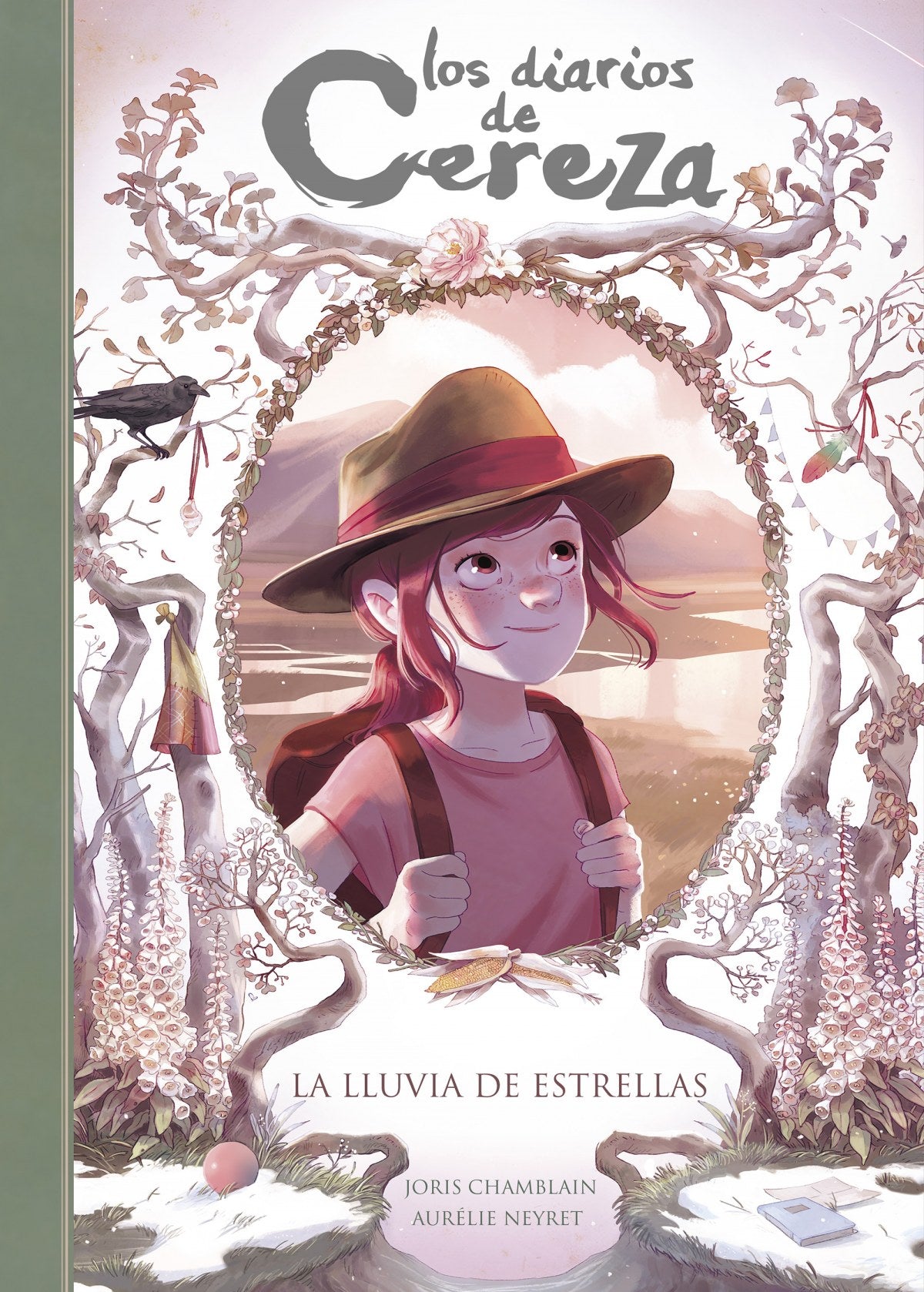 LA LLUVIA DE ESTRELLAS Los diarios de cereza 5 | Chamblain, Joris Books