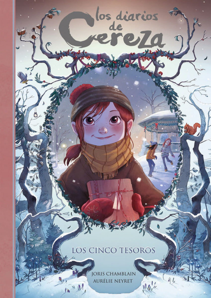 LOS CINCO TESOROS Los diarios de Cereza 3 | Chamblain, Joris Books