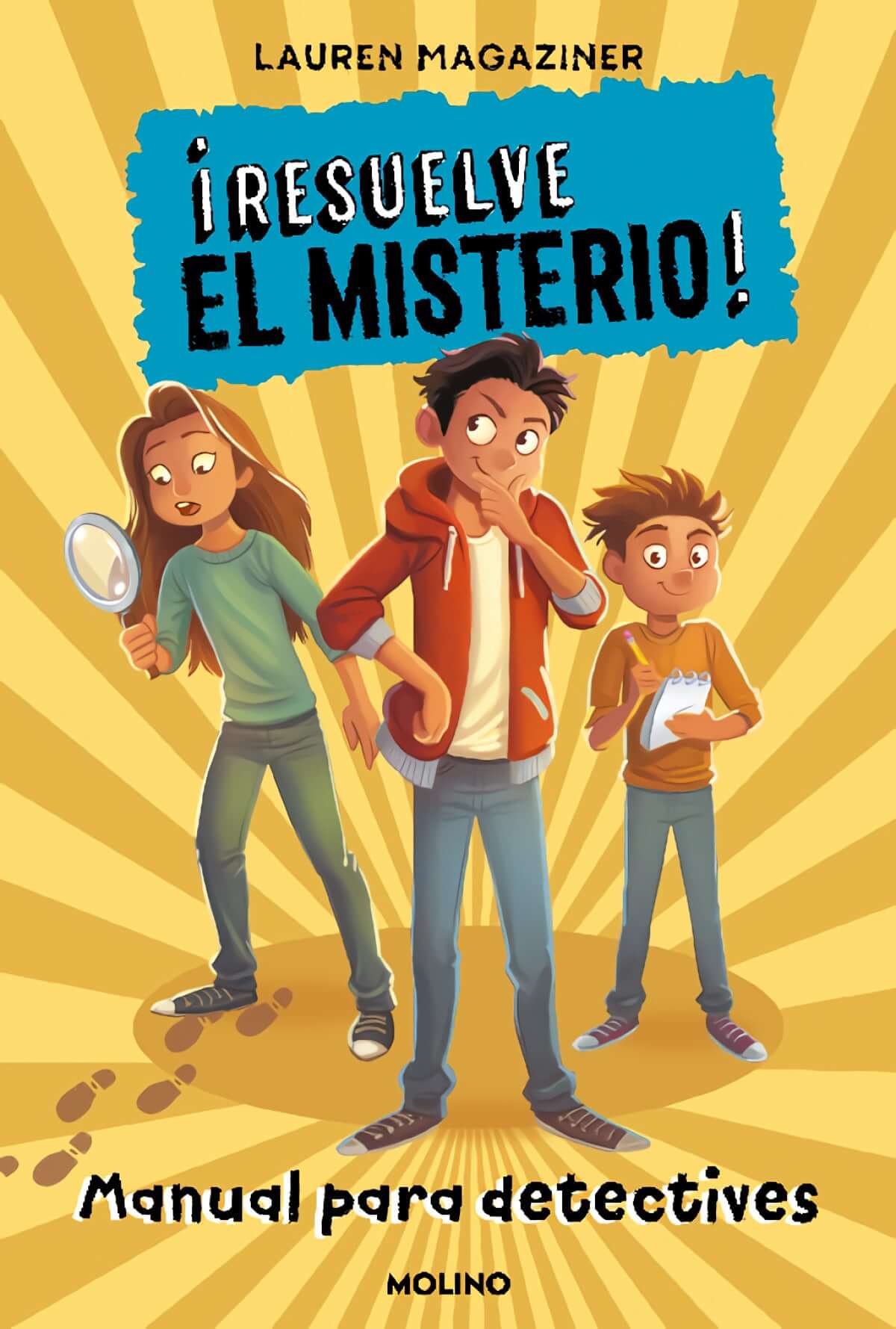 Manual para Detectives (Resuelve el Misterio) | Magaziner, Lauren Books